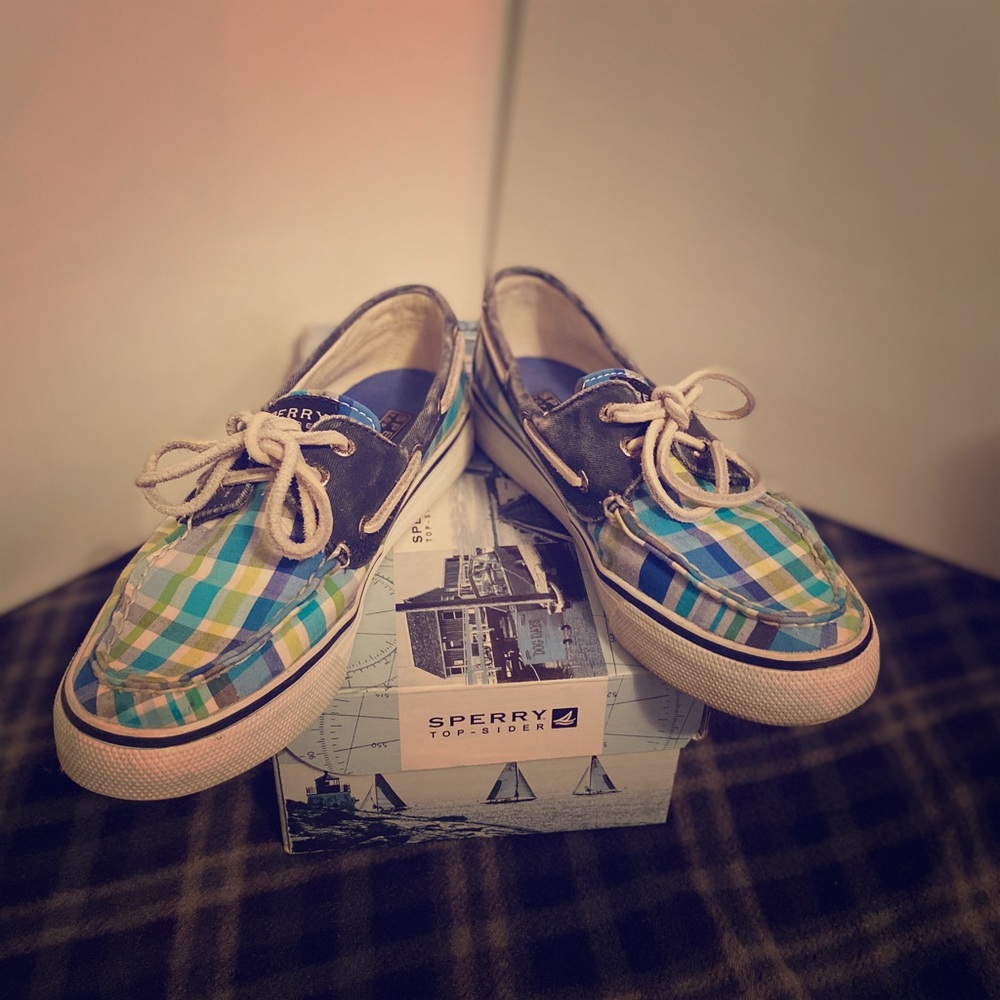 Sperry shoes!
